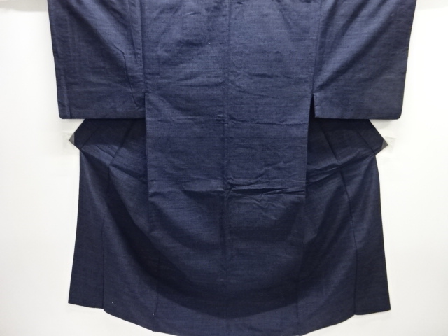 JAPANESE MENS KIMONO / MAWATA TSUMUGI